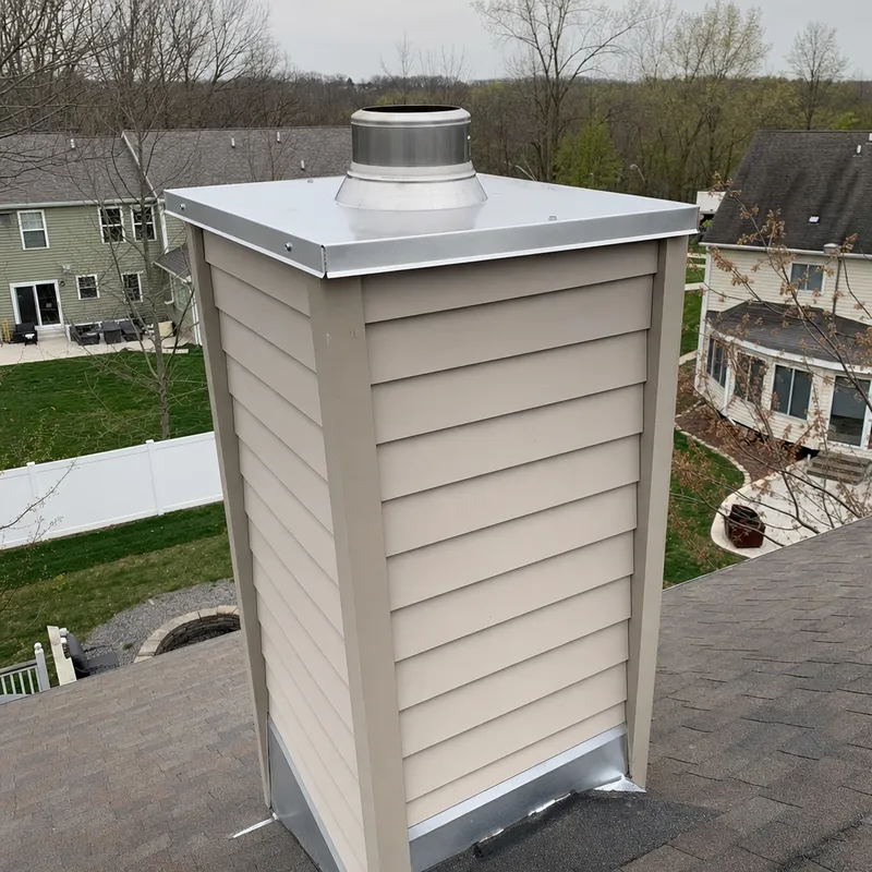 Chimney Chase Cover Replacement — Quick Chimney