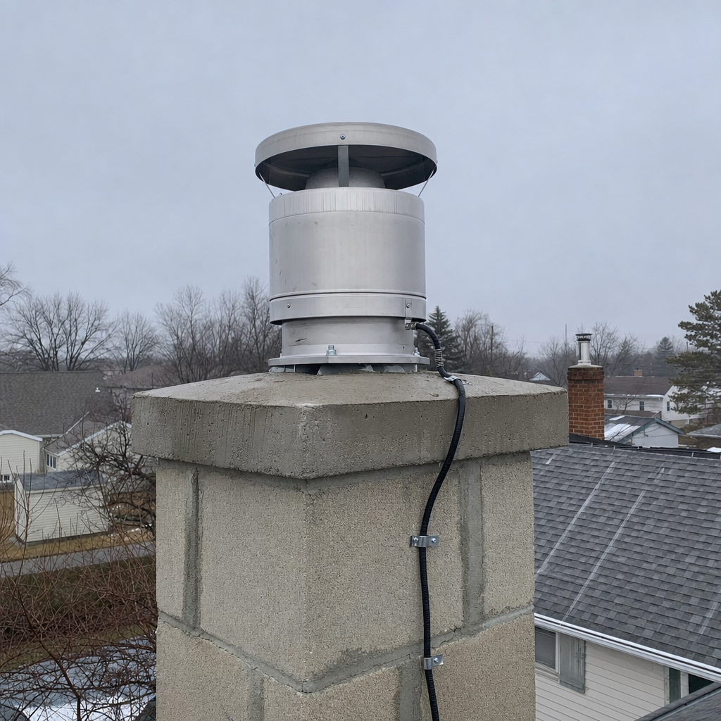 Chimney Fan Installation — Quick Chimney