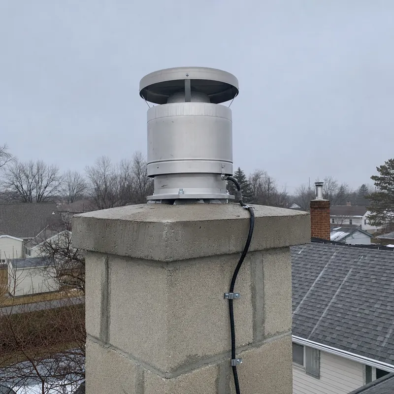 Chimney Fan Installation — Quick Chimney