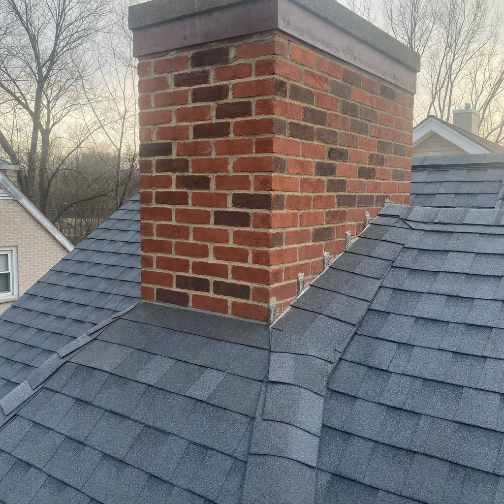 Chimney Cricket Installation — Quick Chimney