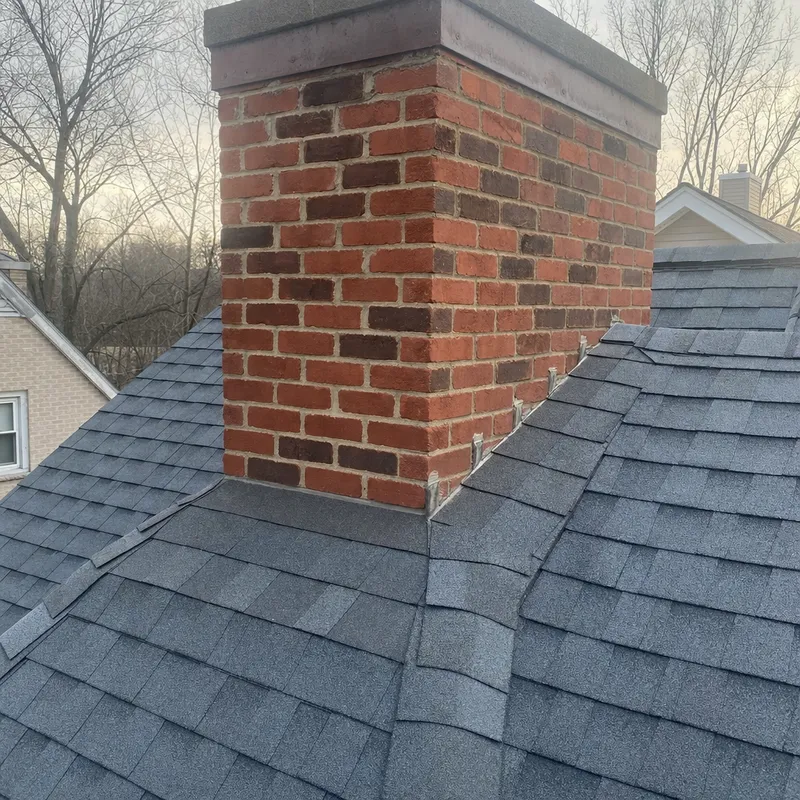 Chimney Cricket Installation — Quick Chimney