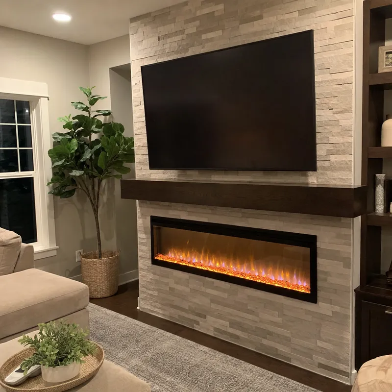 Electric Fireplace Installation — Quick Chimney