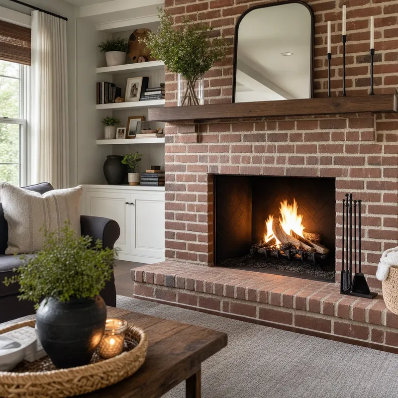 Fireplace Clean