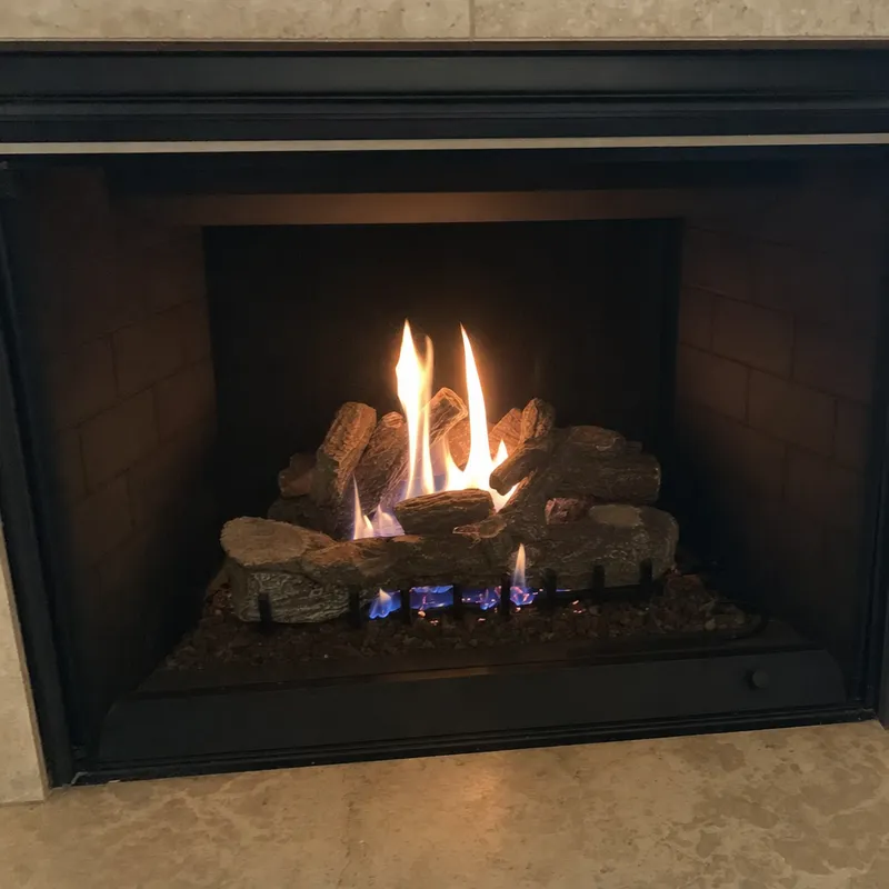 Ventless Gas Logs Installation — Quick Chimney
