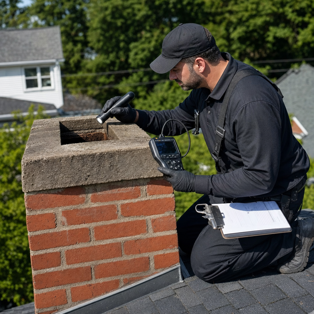 Chimney Inspection Level 3 — Quick Chimney