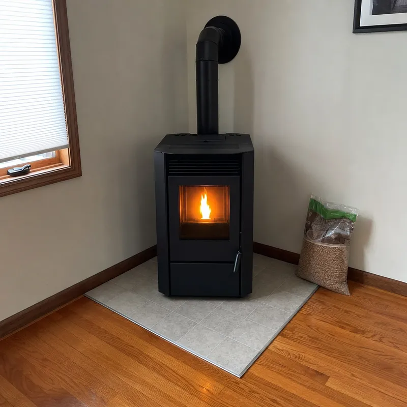 Pellet Stove Inspection — Quick Chimney