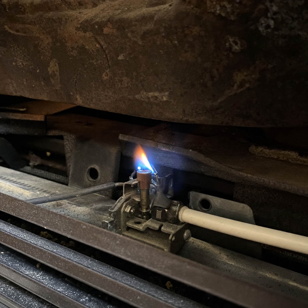 Pilot Assembly Replacement — Quick Chimney