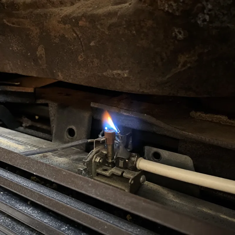 Pilot Assembly Replacement — Quick Chimney
