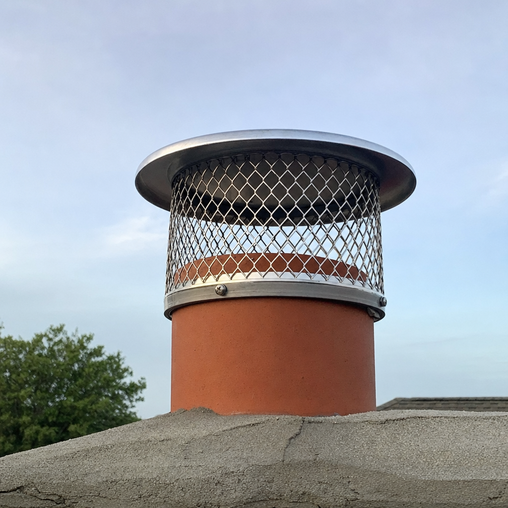 Spark Arrestor Installation — Quick Chimney