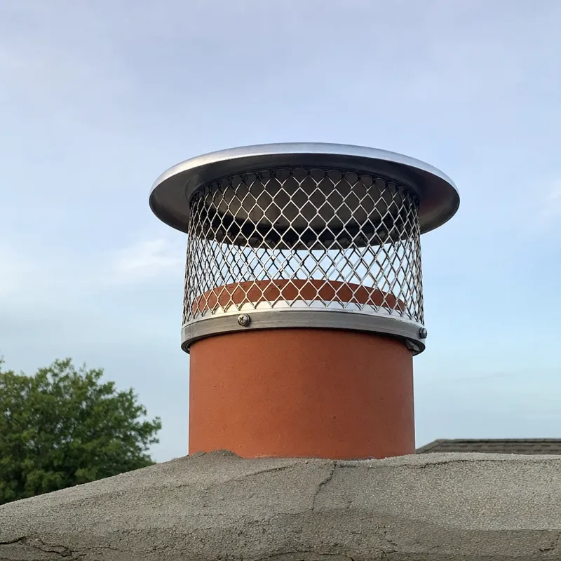 Spark Arrestor Installation — Quick Chimney