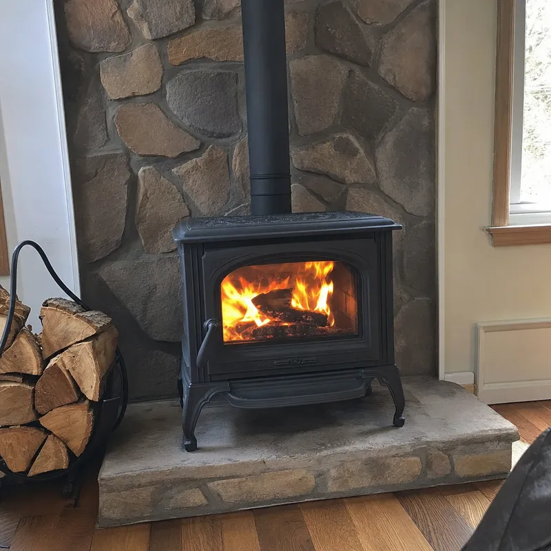 Wood Stove Cleaning — Quick Chimney