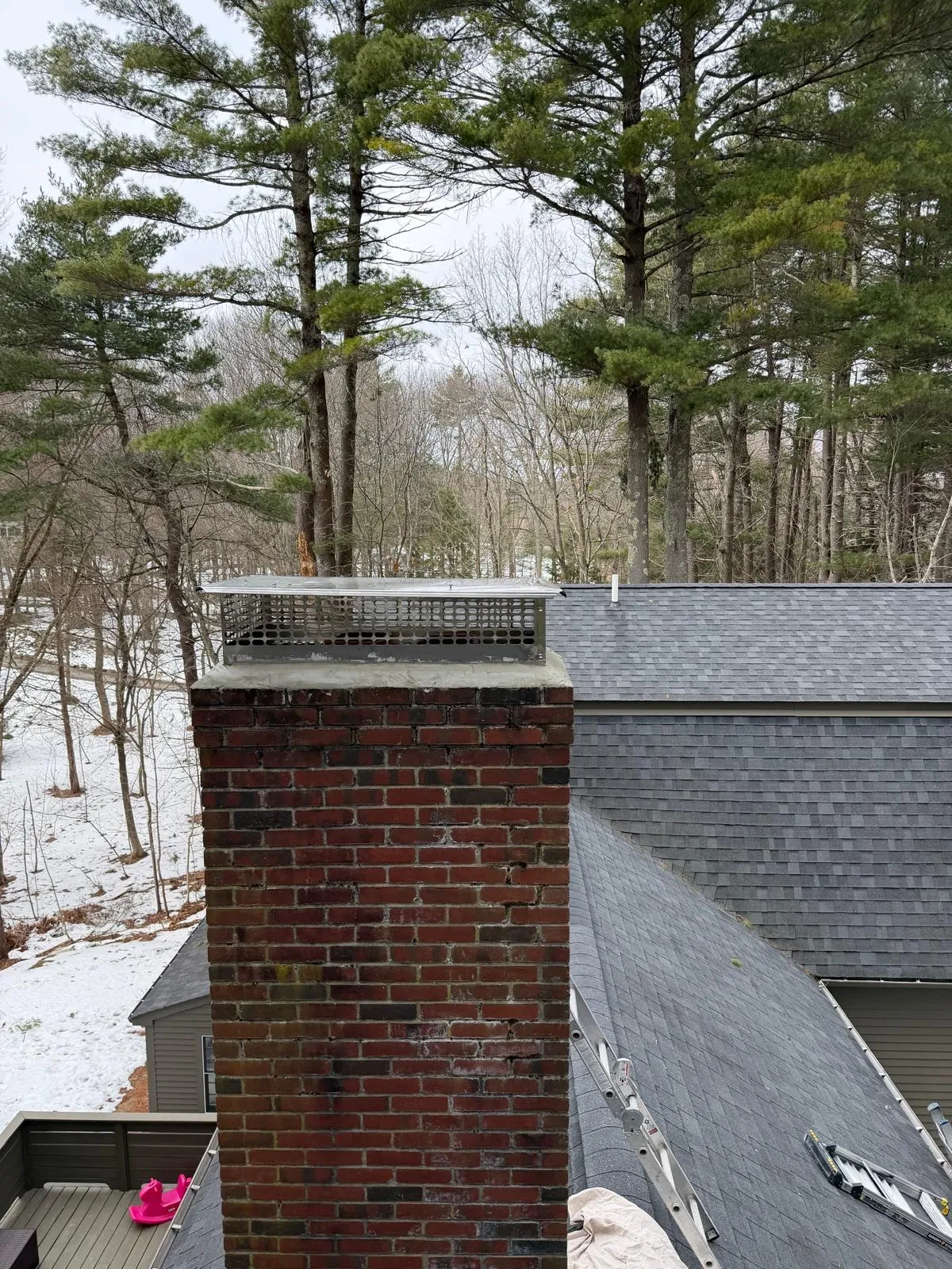 Chimney Cap Repair — Quick Chimney