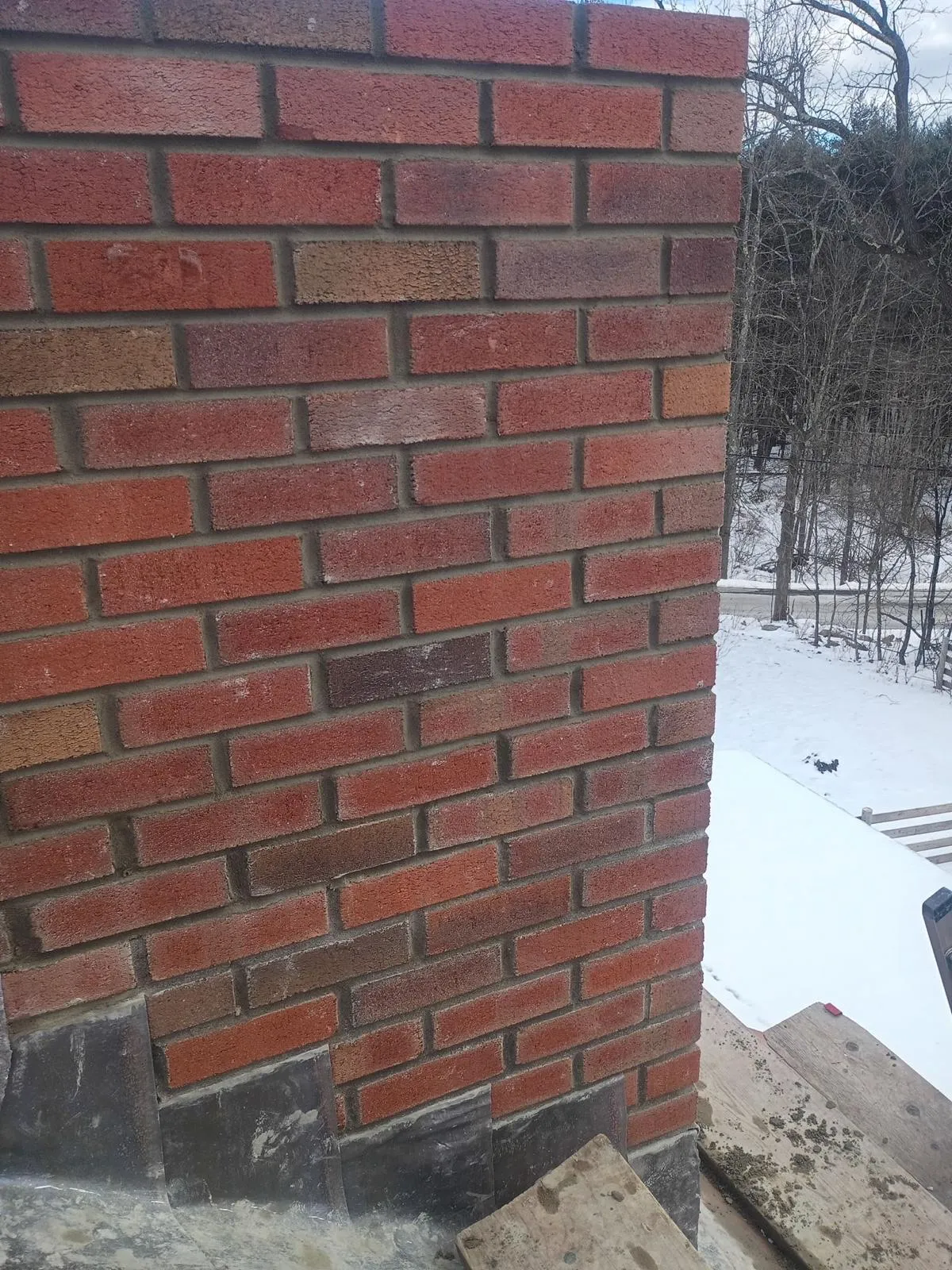 Chimney Tuckpointing — Quick Chimney