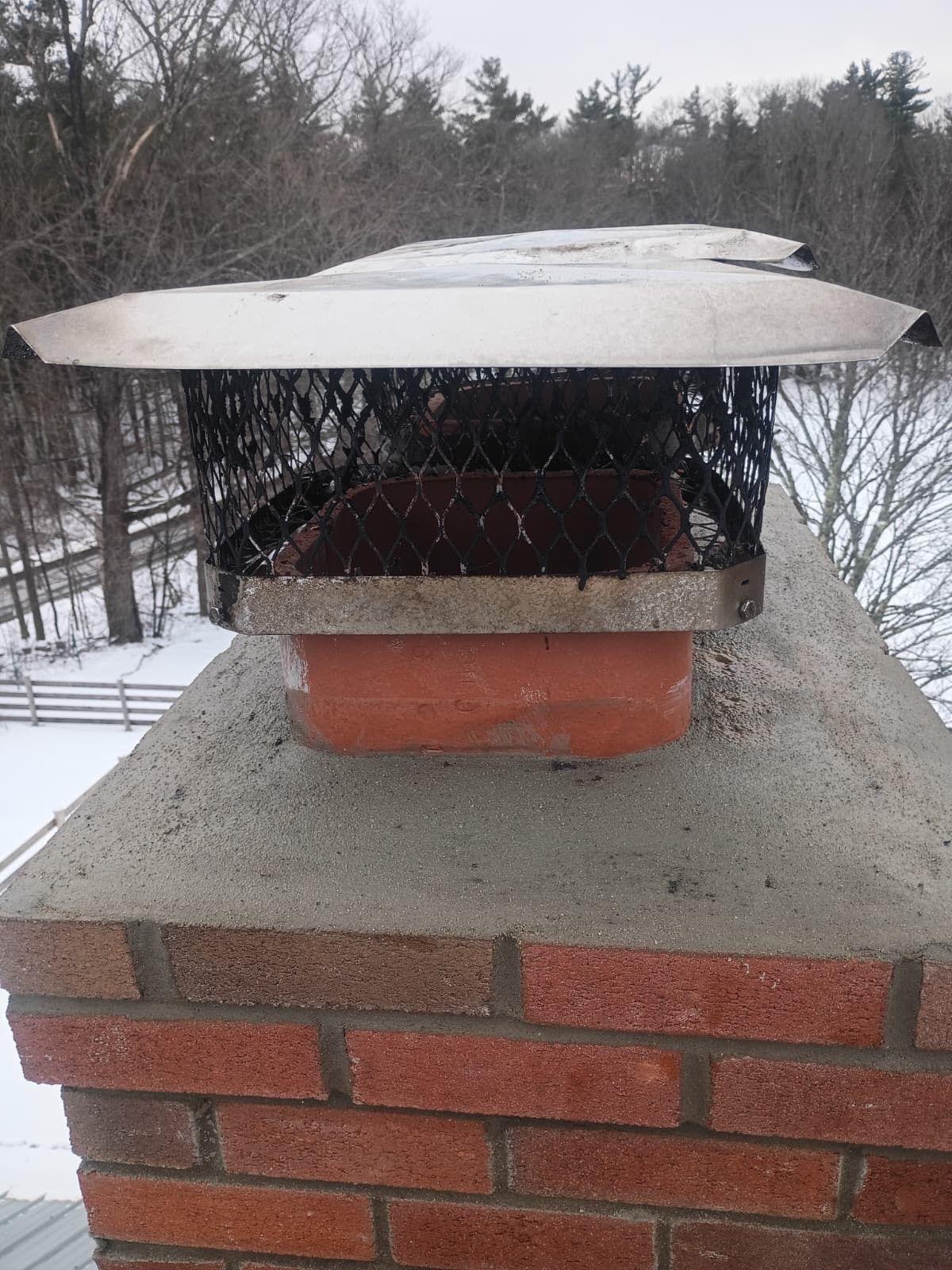 Chimney Cap Installation