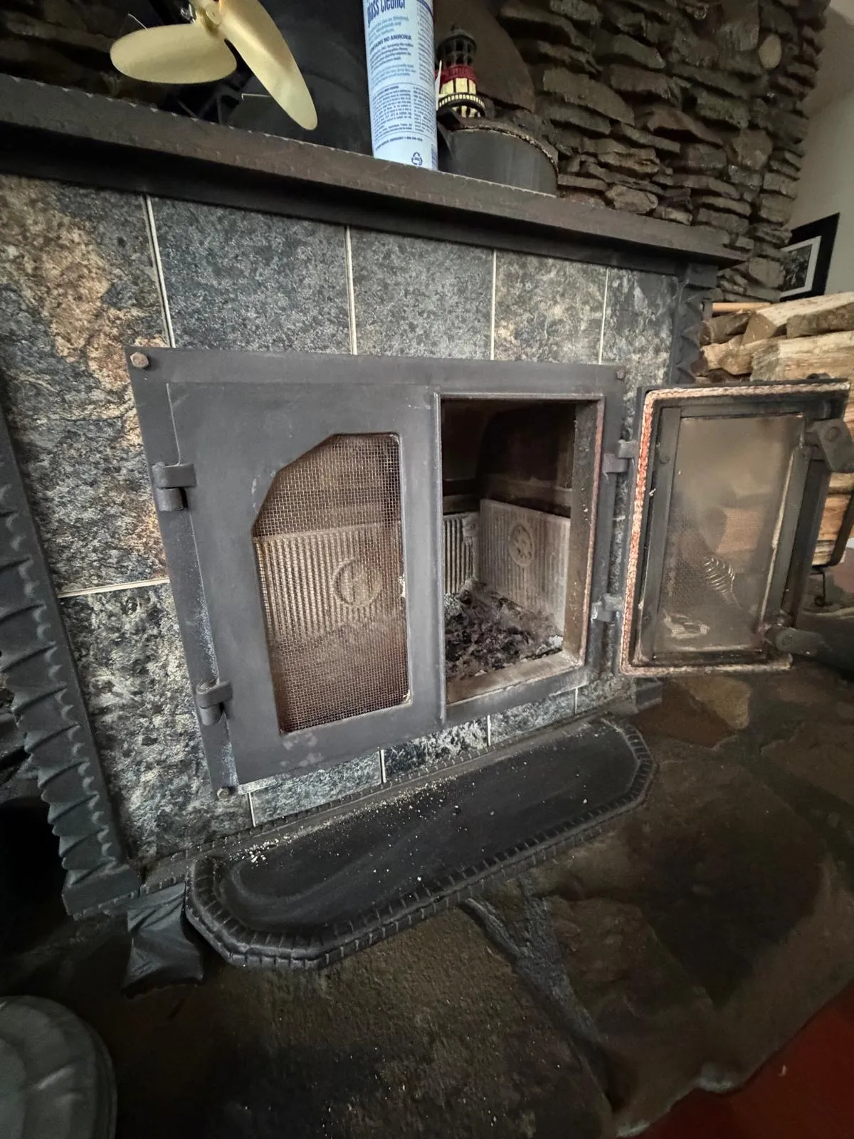Wood Stove Installation — Quick Chimney